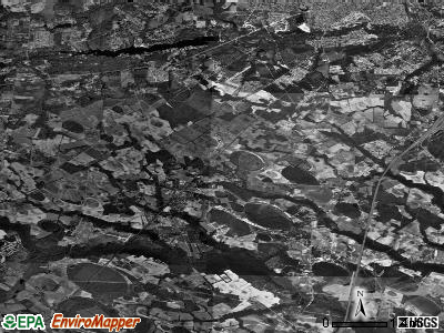 Zip code 28371 satellite photo by USGS