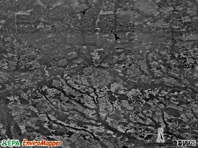 Zip code 28376 satellite photo by USGS
