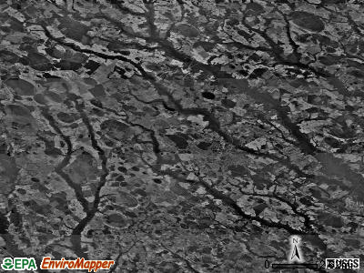 Zip code 28377 satellite photo by USGS
