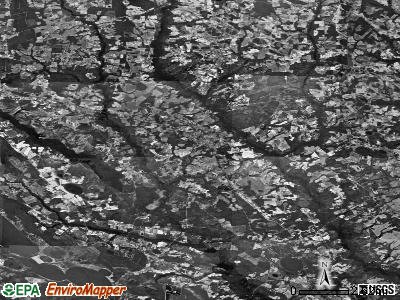 Zip code 28382 satellite photo by USGS
