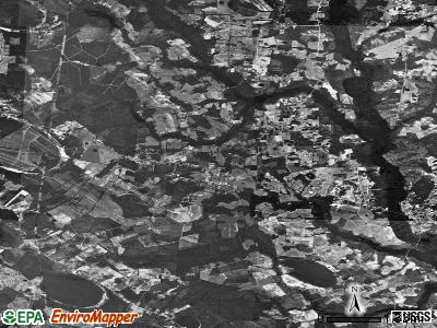 Zip code 28391 satellite photo by USGS