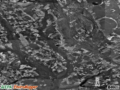 Zip code 28392 satellite photo by USGS