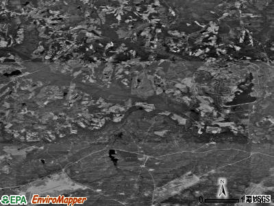 Zip code 28394 satellite photo by USGS