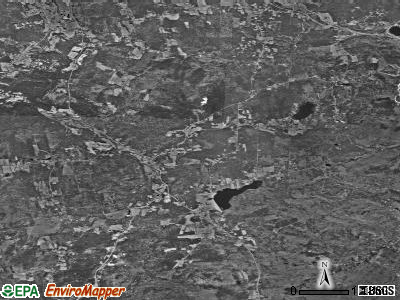 Zip code 03752 satellite photo by USGS