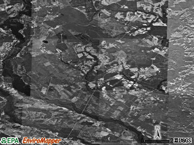 Zip code 28421 satellite photo by USGS