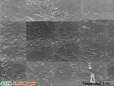 Zip code 28423 satellite photo by USGS