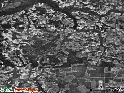 Zip code 28430 satellite photo by USGS