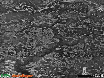 Zip code 28433 satellite photo by USGS