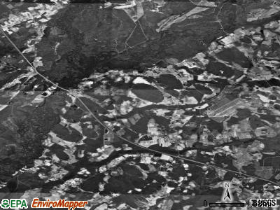 Zip code 28438 satellite photo by USGS
