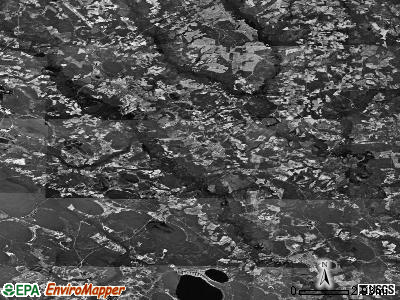 Zip code 28441 satellite photo by USGS