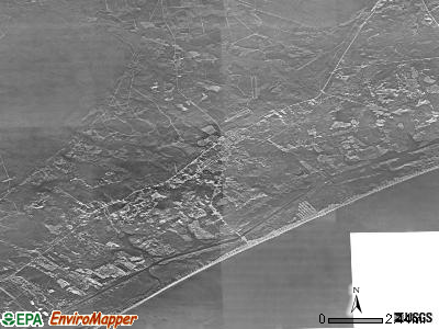 Zip code 28445 satellite photo by USGS