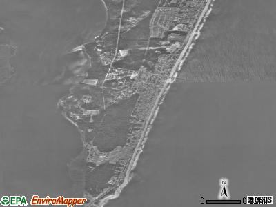Zip code 28449 satellite photo by USGS