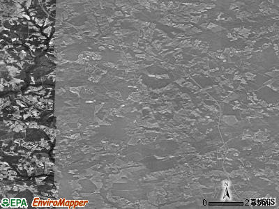 Zip code 28453 satellite photo by USGS