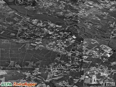 Zip code 28456 satellite photo by USGS
