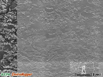 Zip code 28458 satellite photo by USGS