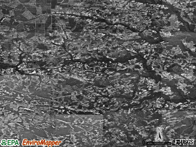 Zip code 28463 satellite photo by USGS