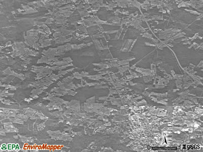 Zip code 28464 satellite photo by USGS