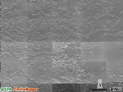 Zip code 28466 satellite photo by USGS