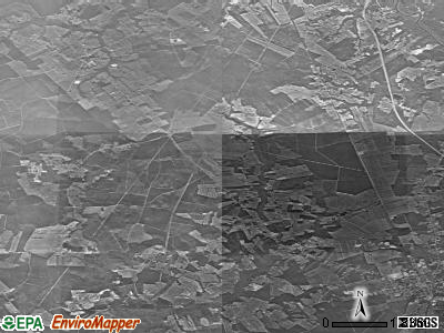Zip code 28471 satellite photo by USGS