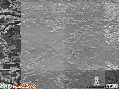 Zip code 28478 satellite photo by USGS