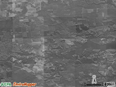 Zip code 28515 satellite photo by USGS