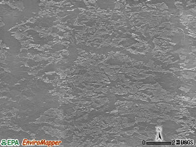 Zip code 28518 satellite photo by USGS