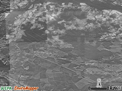 Zip code 28526 satellite photo by USGS