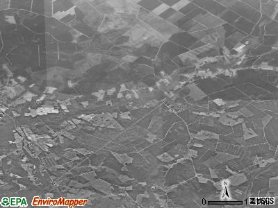 Zip code 28527 satellite photo by USGS