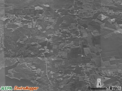 Zip code 28529 satellite photo by USGS