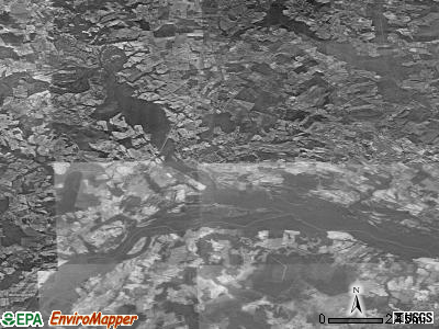 Zip code 28530 satellite photo by USGS