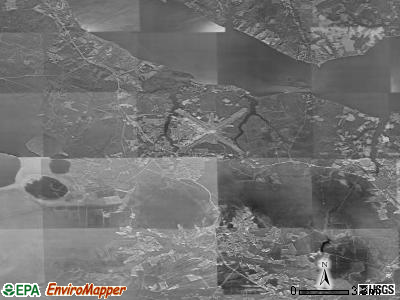 Zip code 28532 satellite photo by USGS