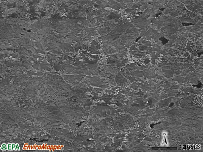 Zip code 03773 satellite photo by USGS