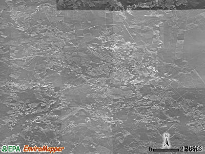 Zip code 28574 satellite photo by USGS