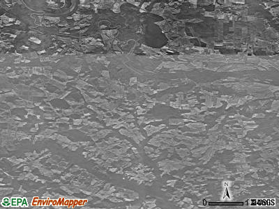 Zip code 28578 satellite photo by USGS