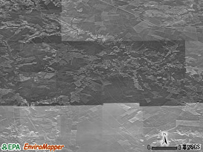 Zip code 28585 satellite photo by USGS