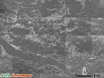 Zip code 28586 satellite photo by USGS