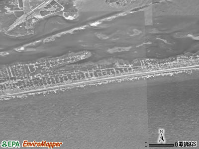Zip code 28594 satellite photo by USGS