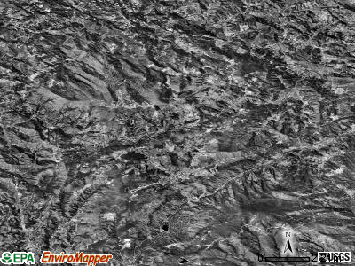 Zip code 28604 satellite photo by USGS