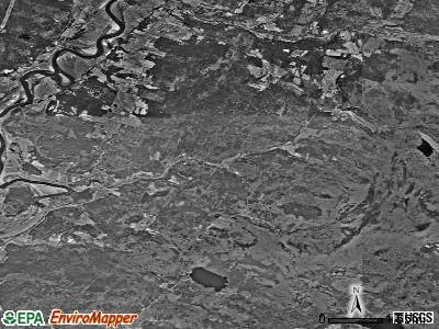 Zip code 03779 satellite photo by USGS