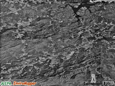 Zip code 28606 satellite photo by USGS