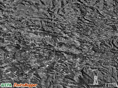 Zip code 28607 satellite photo by USGS