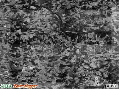 Zip code 28609 satellite photo by USGS