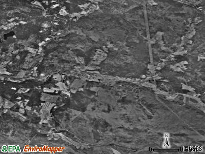 Zip code 03780 satellite photo by USGS