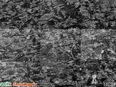 Zip code 28621 satellite photo by USGS