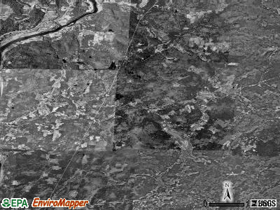 Zip code 03781 satellite photo by USGS