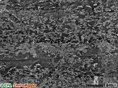 Zip code 28630 satellite photo by USGS