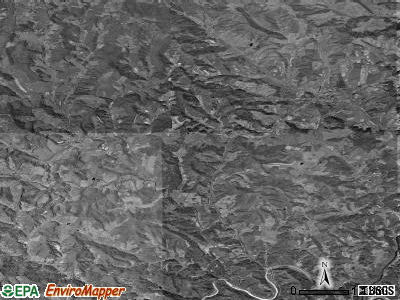 Zip code 28631 satellite photo by USGS