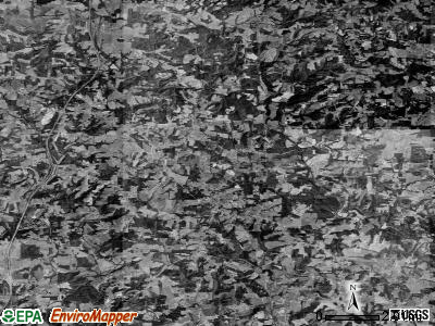 Zip code 28634 satellite photo by USGS
