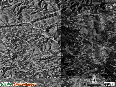 Zip code 28635 satellite photo by USGS