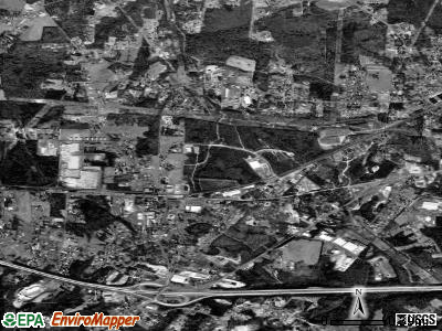 Zip code 28637 satellite photo by USGS